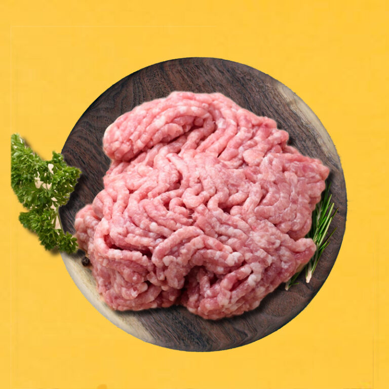 Pork Mince 돼지 민스 GOOD MEATS